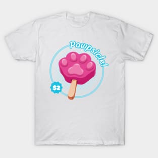 Pawpsicle Ice Cream Alternate Color T-Shirt